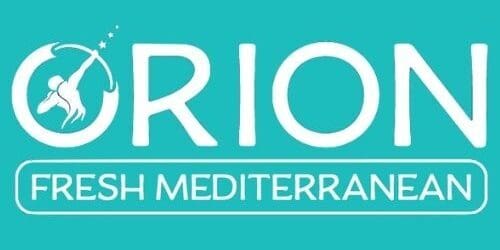 Orion Fresh Meditterranean logo