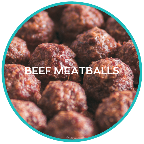 Beef Meatballs