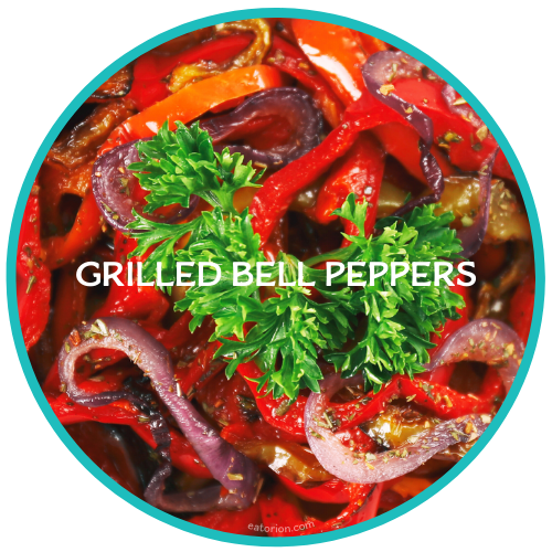 Grilled Bell Peppers