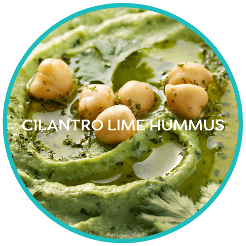 Cilantro Lime Hummus