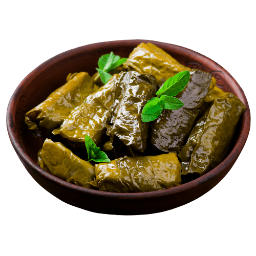 Dolmades + Spread 2oz $5.99 5 included.