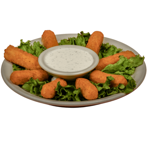 Mozzarella Sticks + Tzatziki 2oz $5.99