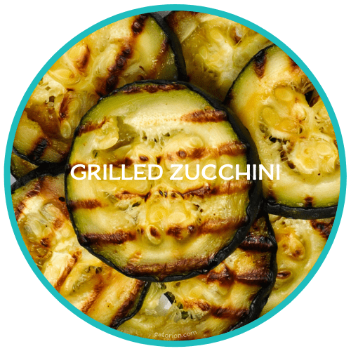 Grilled Zucchini