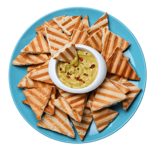 Pita Chips + Spread Small $3.49 Spreads That made in house Daily