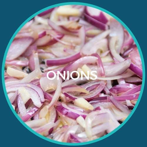 Orion Fresh Mediterranean toppings Onion