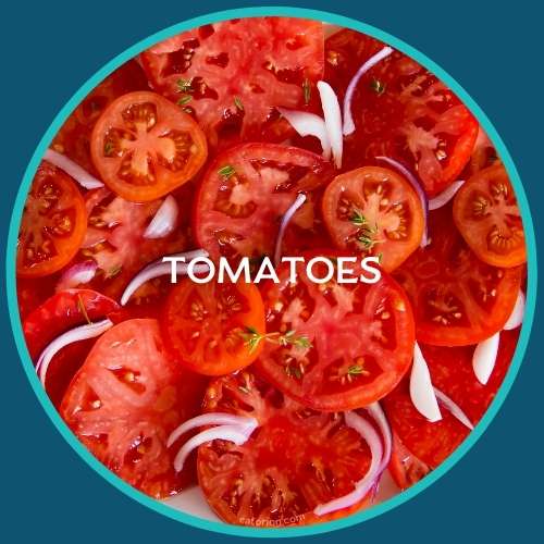 Orion Fresh Mediterranean toppings Tomatoes