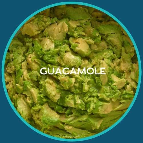 Orion Fresh Mediterranean toppings Guacamole