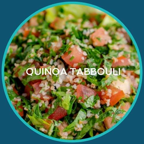Orion Fresh Mediterranean toppings Quinoa Tabbouli
