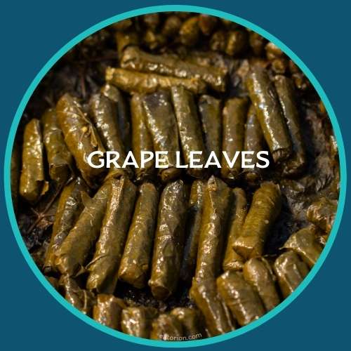 Orion Fresh Mediterranean toppings Grape Leaves
