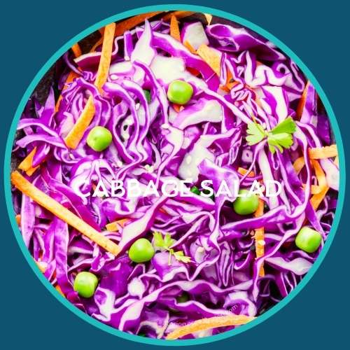Orion Fresh Mediterranean toppings Cabbage Salad