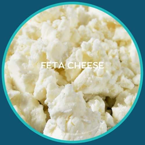 Orion Fresh Mediterranean toppings feta cheese