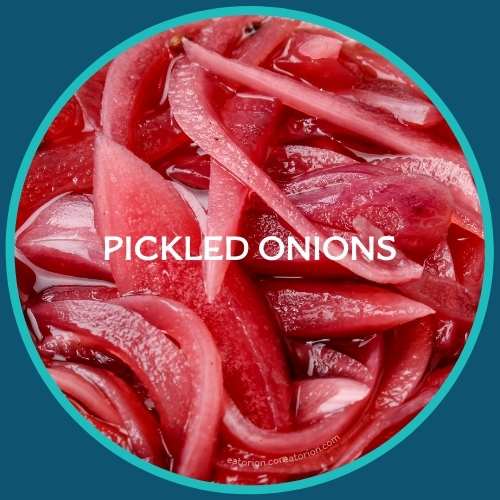Orion Fresh Mediterranean toppings Pickled Onions