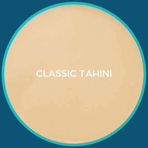 Orion Fresh Mediterranean dressing Classic Tahini