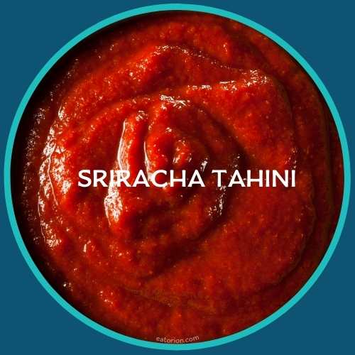 Orion Fresh Mediterranean dressing Sriracha Tahini