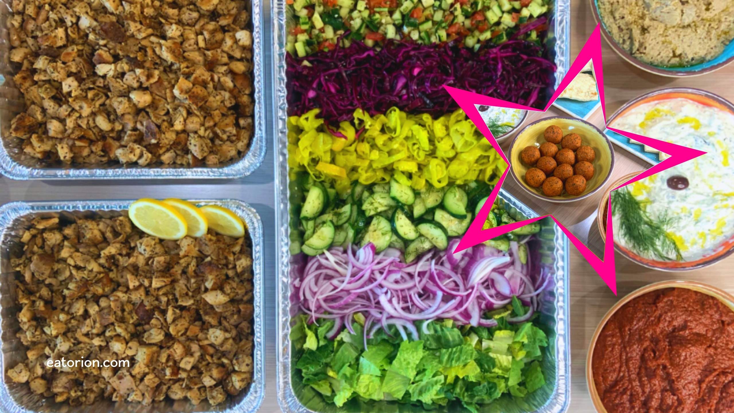 Orion Fresh Mediterranean Catering and Party