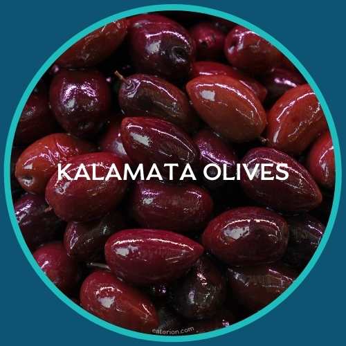 Orion Fresh Mediterranean toppings Kalamata Olives